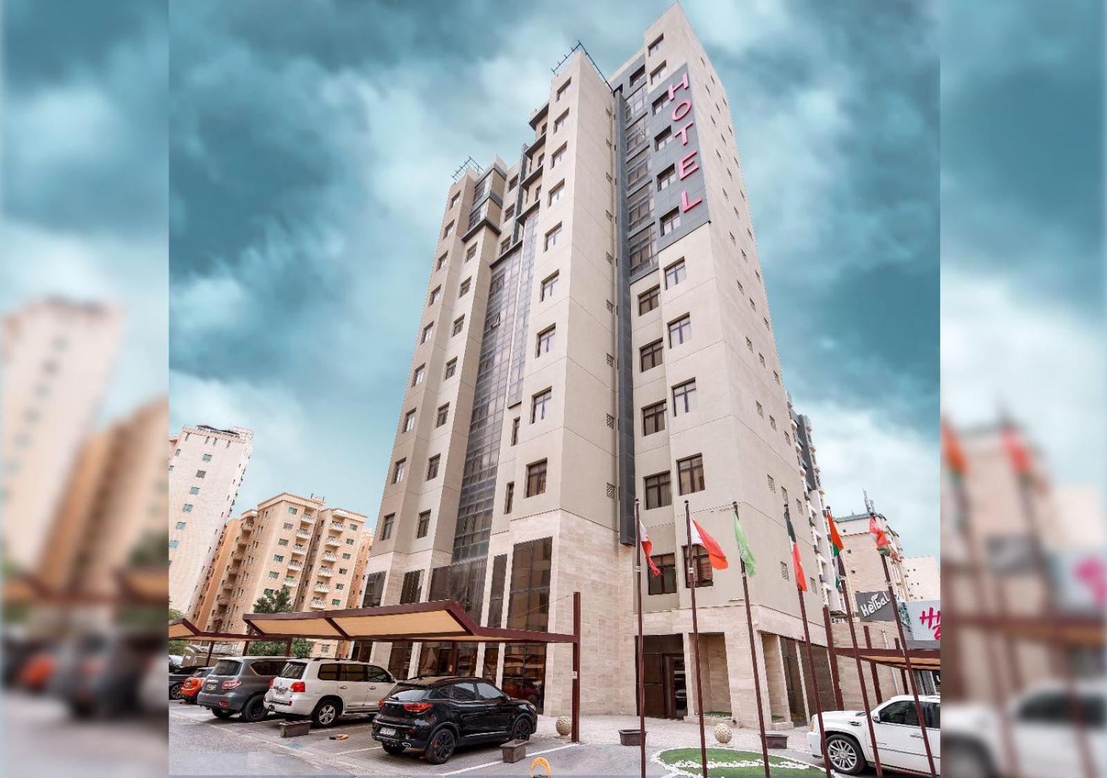 Rihanna Hotel Apartment Kuwait City Exterior foto
