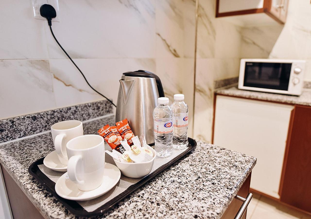 Rihanna Hotel Apartment Kuwait City Exterior foto