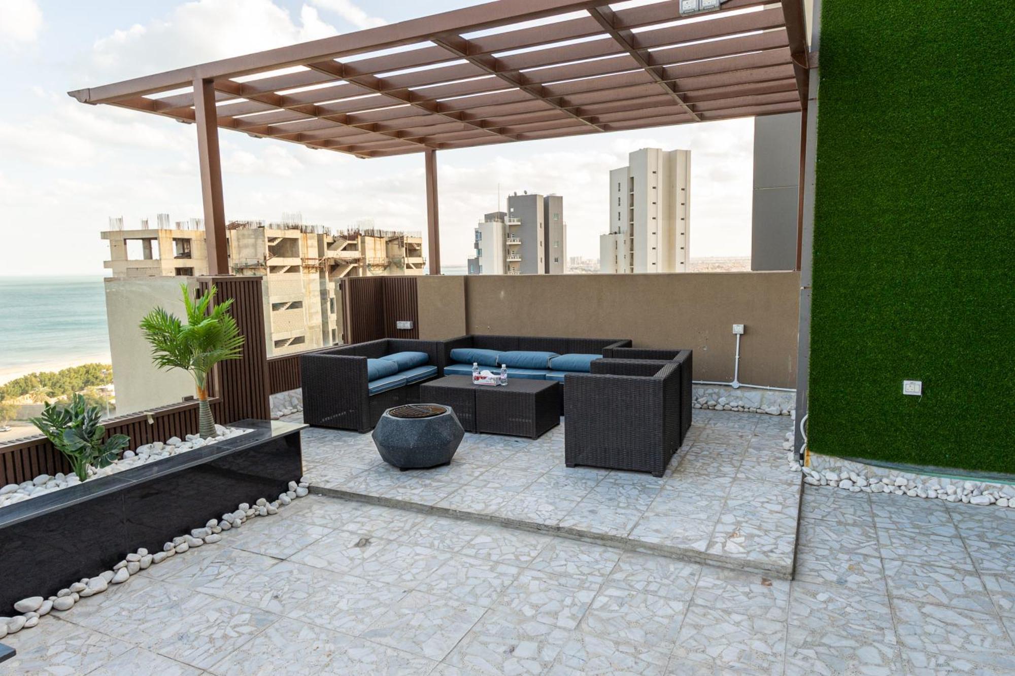Rihanna Hotel Apartment Kuwait City Exterior foto