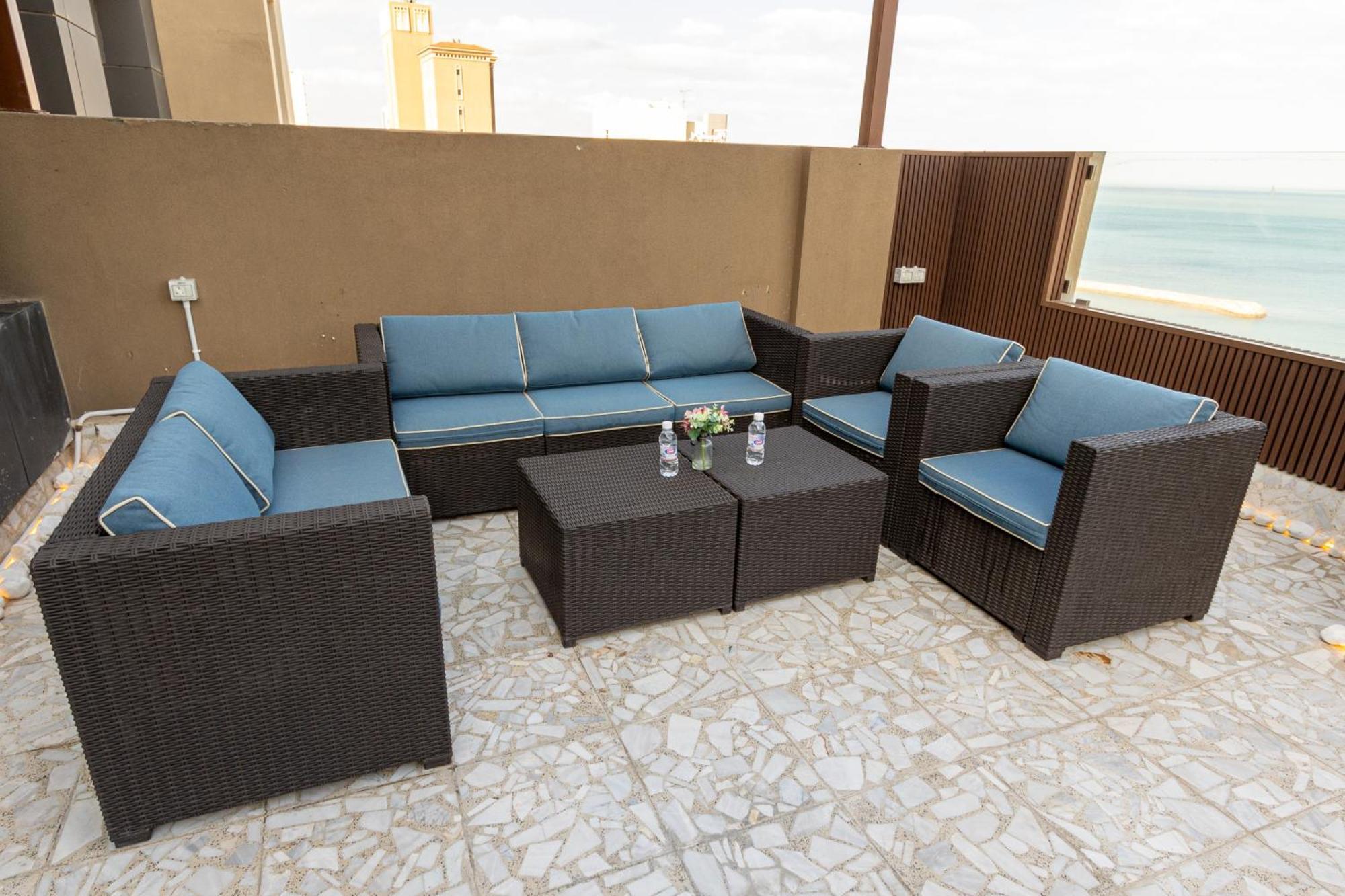 Rihanna Hotel Apartment Kuwait City Exterior foto
